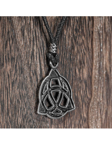 Collar Ajustable Triquetra BlueRica Unisex 45-91 cm