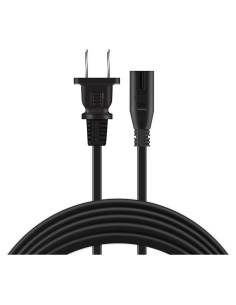 Cable de Enchufe AC Marg para Reproductor DVD VHS Panasonic 1.8m