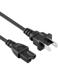 Cable de Enchufe AC Marg para Reproductor DVD VHS Panasonic 1.8m 2