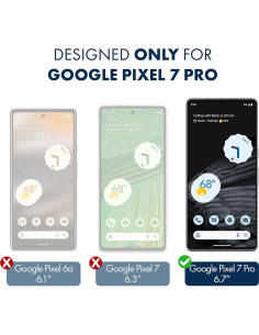 Protector de Pantalla ArmorSuit para Google Pixel 7 Pro 6.7" 2