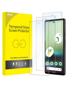 Protector de Pantalla JETech para Google Pixel 6a 15.5 cm, 3 Unidades