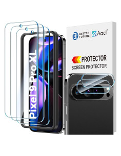 Protector de Pantalla AACL Vidrio Templado Google Pixel 9 Pro XL