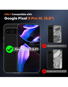 Protector de Pantalla AACL Vidrio Templado Google Pixel 9 Pro XL 2