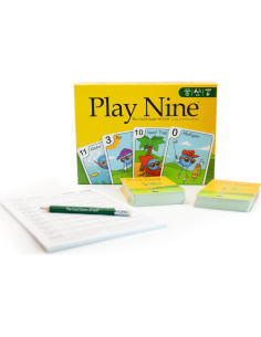 Juego de Cartas de Golf Bonfit Sport P11001 para 2-6 Jugadores 2