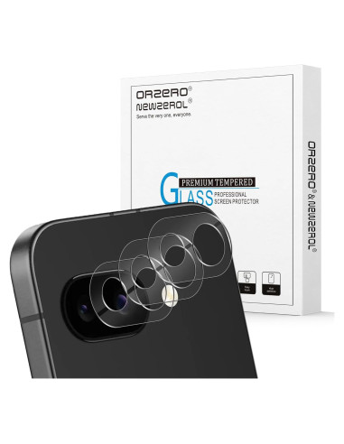 Protector de Lente de Cámara Orzero para Google Pixel 9a - 3 Unidades