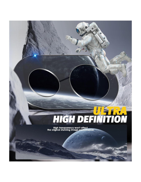 Protector de Lente de Cámara Orzero para Google Pixel 9a - 3 Unidades