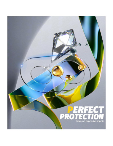 Protector de Lente de Cámara Orzero para Google Pixel 9a - 3 Unidades