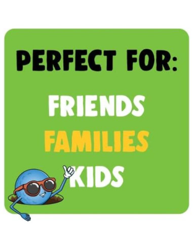 Juego de Cartas de Golf Bonfit Sport P11001 para 2-6 Jugadores