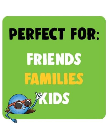 Juego de Cartas de Golf Bonfit Sport P11001 para 2-6 Jugadores