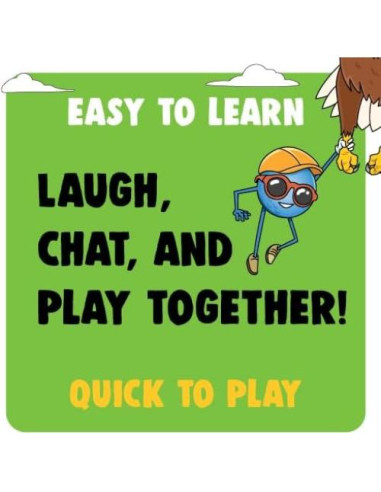 Juego de Cartas de Golf Bonfit Sport P11001 para 2-6 Jugadores