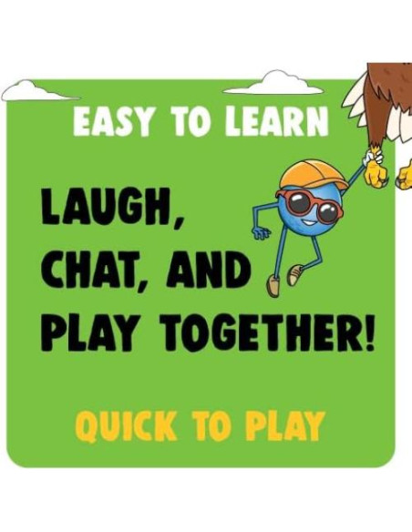 Juego de Cartas de Golf Bonfit Sport P11001 para 2-6 Jugadores