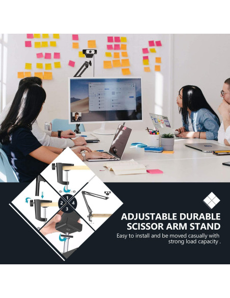 Soporte para Webcam Anivia BX36, Ajustable 40.64 a 81.28 cm