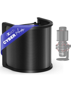 Filtro Pop de Micrófono IXTECH D, 3 Capas, 0.05 kg 2