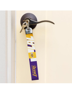 Lanyard Rico Industries Unisex Los Angeles Lakers 22,86 cm 2