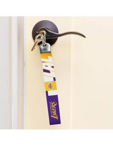 Lanyard Rico Industries Unisex Los Angeles Lakers 22,86 cm