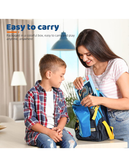 Tablero Sensorial Ednzion para Alivio de Estrés y Ansiedad