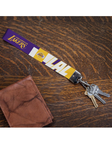Lanyard Rico Industries Unisex Los Angeles Lakers 22,86 cm