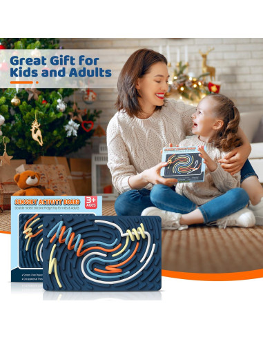 Tablero Sensorial Ednzion para Alivio de Estrés y Ansiedad