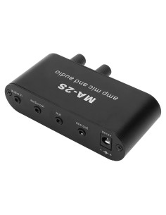 Preamplificador de Audio Estéreo WALFRONT Compacto 3 Salidas