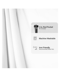 Pantalla de Fondo Blanca LimoStudio 2.74x3.96m 200GSM Premium 2