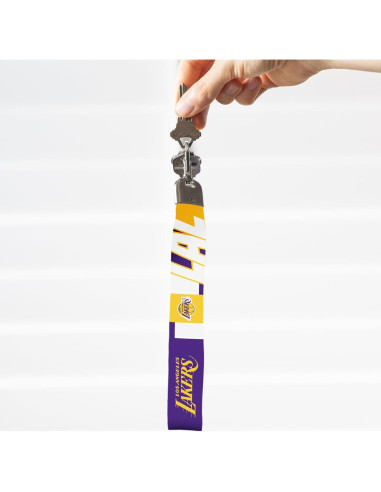 Lanyard Rico Industries Unisex Los Angeles Lakers 22,86 cm