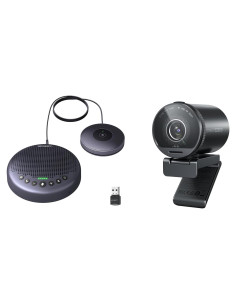 Webcam 4K EMEET S800 + Altavoz Bluetooth Luna Plus