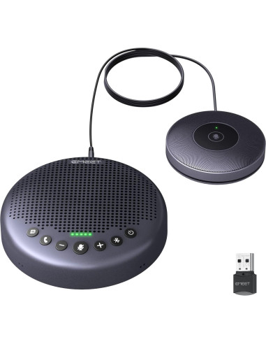 Webcam 4K EMEET S800 + Altavoz Bluetooth Luna Plus