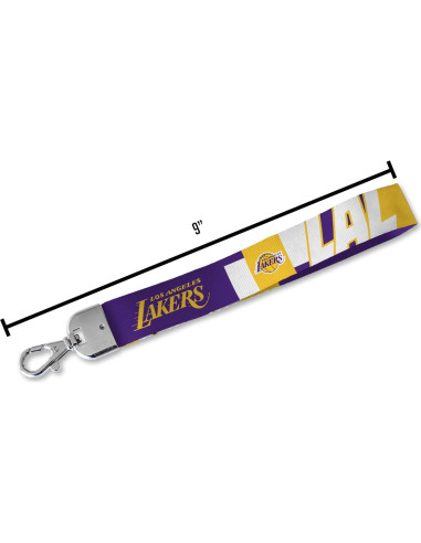 Lanyard Rico Industries Unisex Los Angeles Lakers 22,86 cm