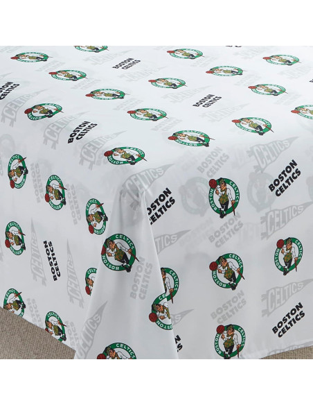 Sábanas Queen NORTHWEST Boston Celtics 3 Piezas Suaves