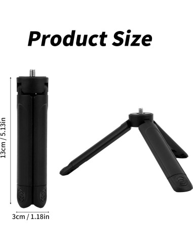 Mini trípode de viaje Gosknor para DJI Osmo Pocket 3 y 2