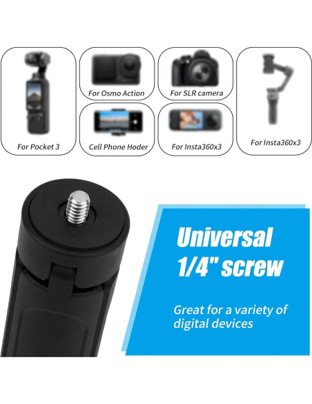 Mini trípode de viaje Gosknor para DJI Osmo Pocket 3 y 2