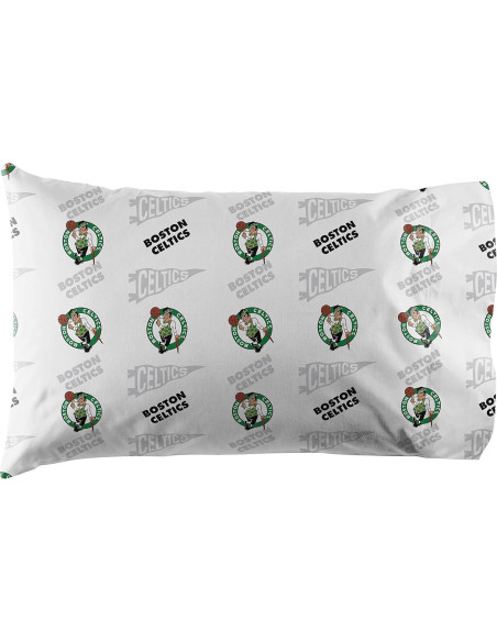 Sábanas Queen NORTHWEST Boston Celtics 3 Piezas Suaves