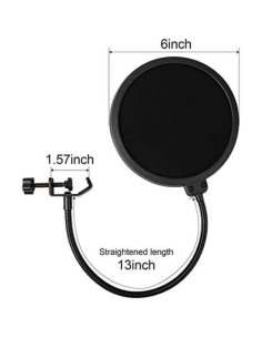 Cubierta de Micrófono ChromLives 3 en 1 para Blue Yeti 2