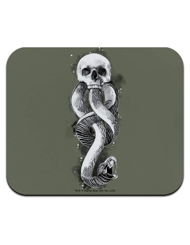 Alfombrilla de Ratón Harry Potter Marca Tenebrosa 19.8x23.6cm