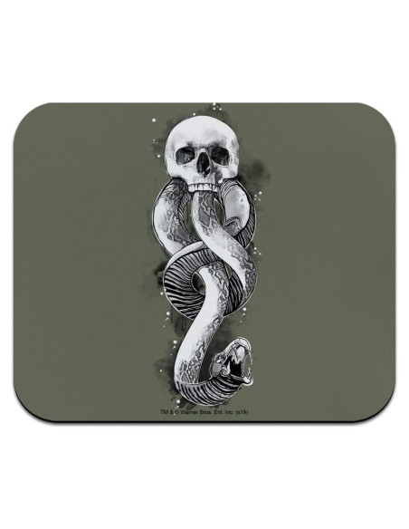 Alfombrilla de Ratón Harry Potter Marca Tenebrosa 19.8x23.6cm Alfombrilla de Ratón Harry Potter Marca Tenebrosa 19.8x23.6cm