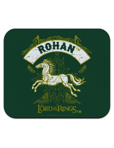 Alfombrilla de Ratón El Señor de los Anillos Rohan 23.6x19.8cm