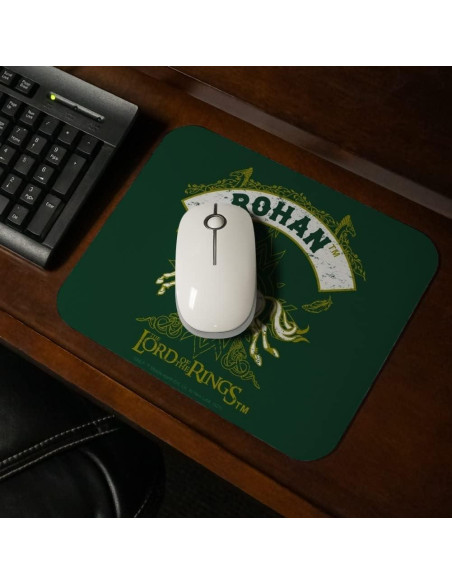Alfombrilla de Ratón El Señor de los Anillos Rohan 23.6x19.8cm Alfombrilla de Ratón El Señor de los Anillos Rohan 23.6x19.8cm