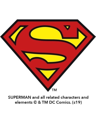 Alfombrilla de Ratón Superman Graphics & More 23.6x19.8cm