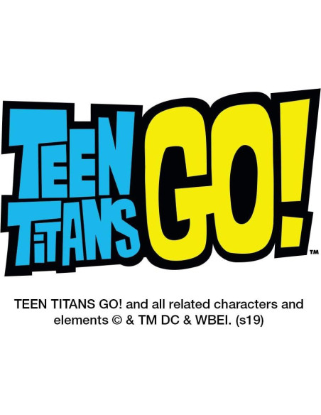 Alfombrilla de Ratón Teen Titans Go! Graphics & More 23.6x19.8cm