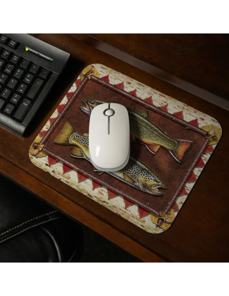 Alfombrilla de Ratón Graphics & More Trucha 23.6x19.8cm Alfombrilla de Ratón Graphics & More Trucha 23.6x19.8cm