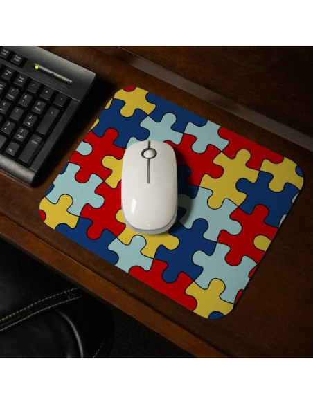 Alfombrilla de Ratón Multicolor GRAPHICS & MORE 23.6x19.8cm