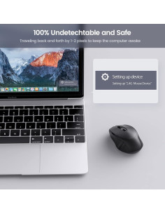 Mouse Jiggler Agitador USB Indetectable Phiginoo 10g 2