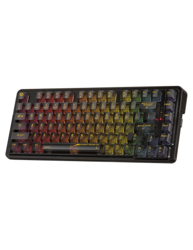 Teclado Mecánico Inalámbrico Redragon K649 PRO 82 Teclas RGB