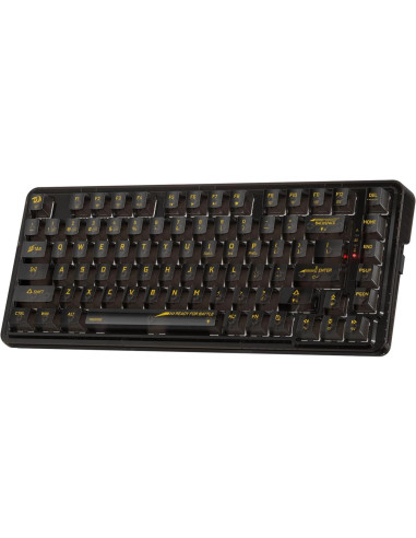 Teclado Mecánico Inalámbrico Redragon K649 PRO 82 Teclas RGB