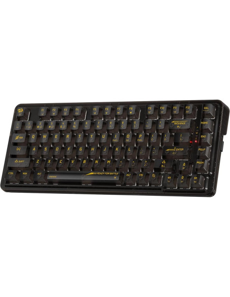 Teclado Mecánico Inalámbrico Redragon K649 PRO 82 Teclas RGB Teclado Mecánico Inalámbrico Redragon K649 PRO 82 Teclas RGB