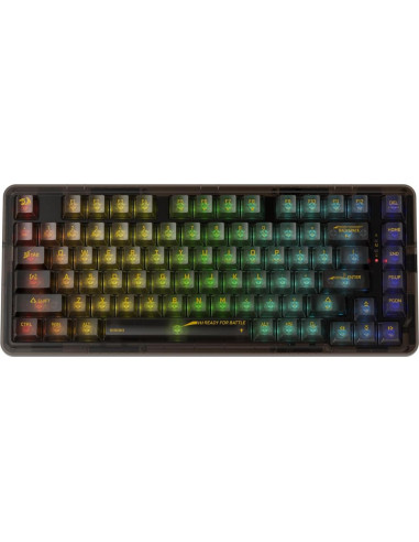 Teclado Mecánico Inalámbrico Redragon K649 PRO 82 Teclas RGB