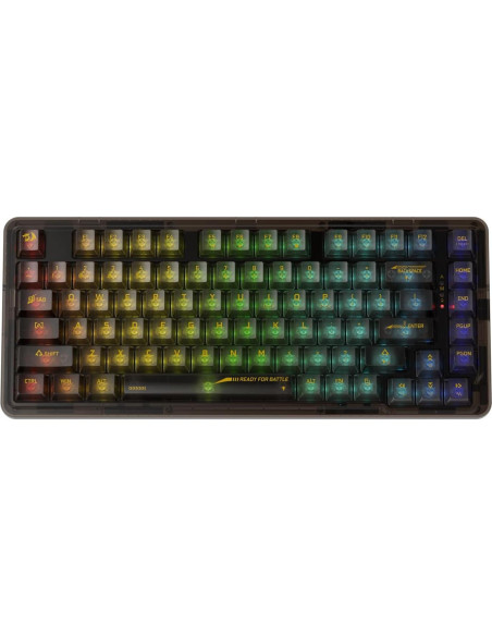 Teclado Mecánico Inalámbrico Redragon K649 PRO 82 Teclas RGB Teclado Mecánico Inalámbrico Redragon K649 PRO 82 Teclas RGB