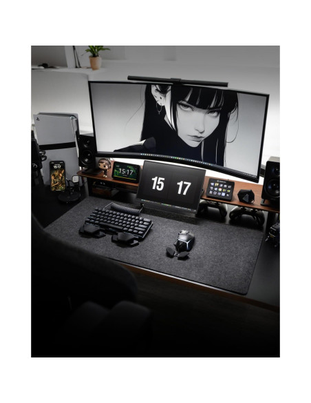 Reposamuñecas Ergonómico Stageek MC001 para Mouse Negro Reposamuñecas Ergonómico Stageek MC001 para Mouse Negro