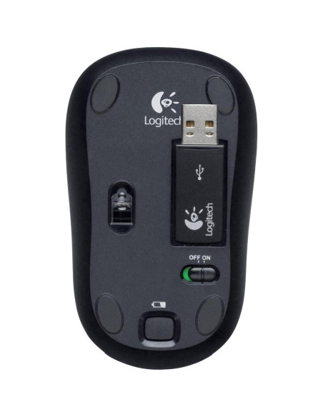 Combo Teclado y Ratón Inalámbrico Logitech con Receptor Unificador Combo Teclado y Ratón Inalámbrico Logitech con Receptor Unificador