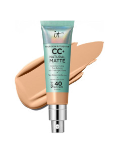 Base de Maquillaje IT Cosmetics CC+ Mate Natural 32g SPF 40